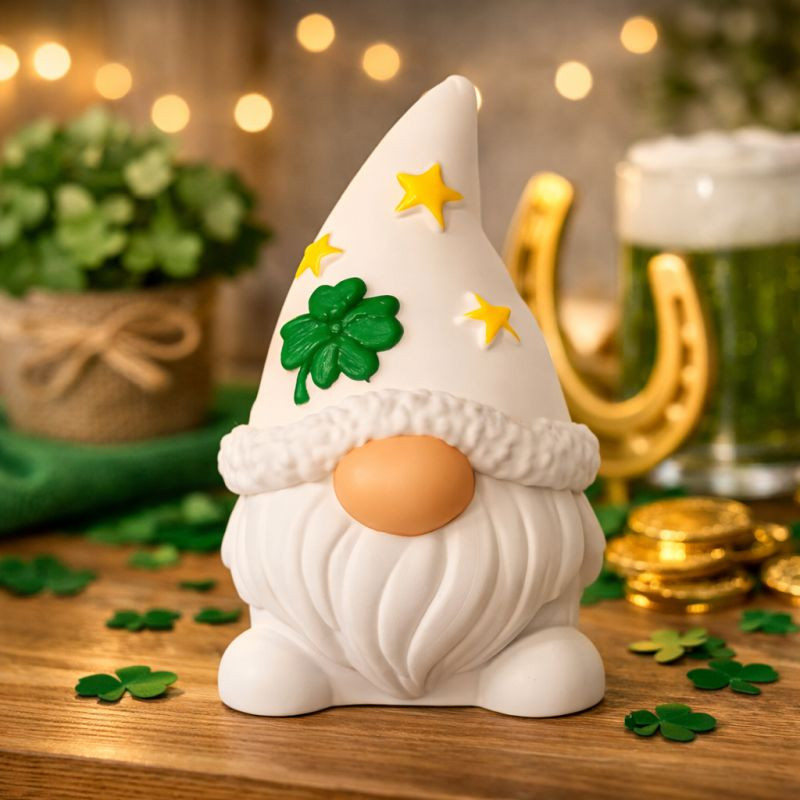 Deko Wichtel Sterne handbemalt Glücksfigur moderne Wohn Dekoration